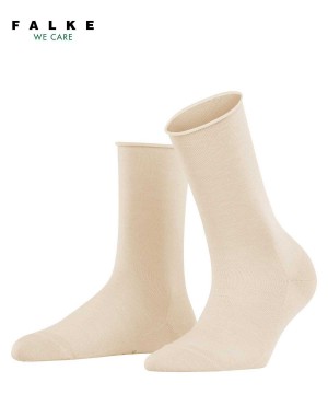 Beige Falke Active Breeze Socks Women Socks | 317-MHXAEQ