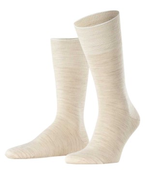 Beige Falke Airport Socks Men Socks | 230-PUBNYJ