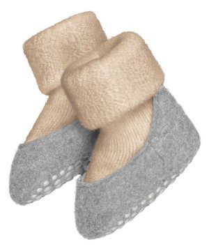 Beige Falke Baby Cosyshoe Slippers Baby House Socks & Slippers | 084-UFSTJP