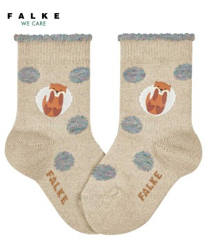 Beige Falke Baby Cute Otter Socks Baby Socks | 329-WJIFTB