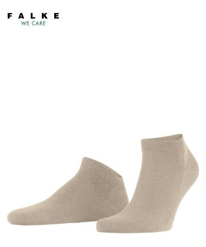 Beige Falke ClimaWool Sneaker socks Men Socks | 271-ZQMUCR