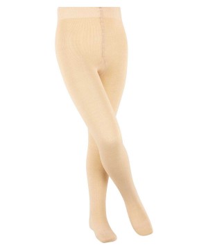 Beige Falke Comfort Wool Tights Kids' Tights | 094-RQBXTE
