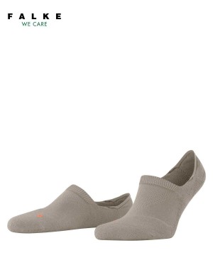 Beige Falke Cool Kick Invisibles Men No Show Socks | 651-RAUEXZ