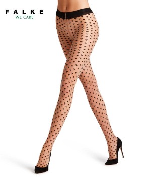Beige Falke Darling 15 DEN Tights Women Tights | 943-XYCAIQ