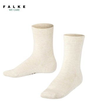 Beige Falke Family Socks Kids' Socks | 023-YTLVCH