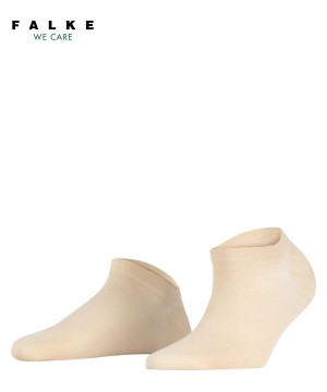 Beige Falke Fine Softness 50 DEN Sneaker socks Women Socks | 805-HULETI