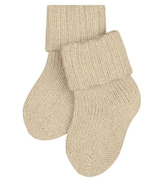 Beige Falke Flausch Socks Baby Socks | 249-SMYZXR