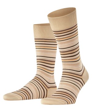 Beige Falke Microblock Socks Men Socks | 154-UGQDMP