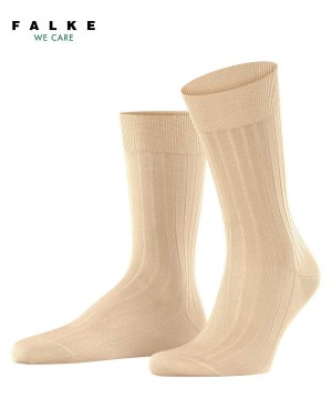 Beige Falke Milano Socks Men Socks | 825-SWVREJ