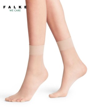 Beige Falke Pure Matt 20 DEN Ankle socks Women Socks | 107-RYTBSQ