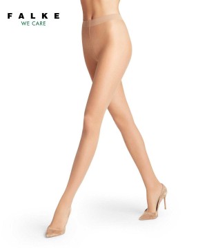 Beige Falke Pure Matt 20 DEN Tights Women Tights | 048-GBMFNX