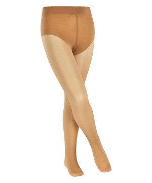 Beige Falke Pure Matt 30 DEN Tights Kids' Tights | 632-OCUDYJ
