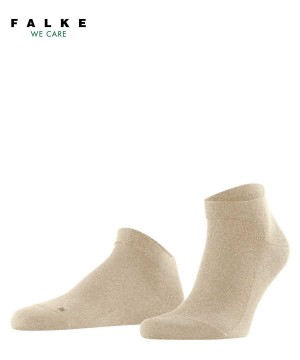 Beige Falke Sensitive London Sneaker socks Men Socks | 439-QRKIBO