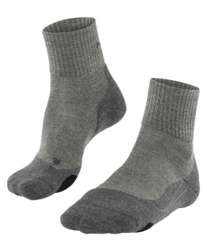 Beige Falke TK2 Explore Wool Short Trekking Short sock Men Socks | 540-ZWIBVD