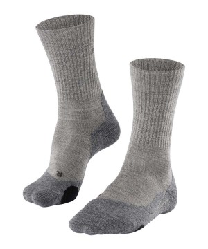 Beige Falke TK2 Explore Wool Trekking Socks Men Socks | 749-LPRDNQ