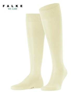 Beige Falke Tiago Knee-high Socks Men Socks | 493-FEGOYU