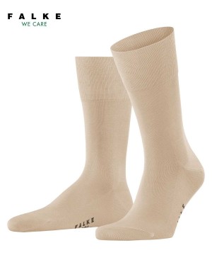 Beige Falke Tiago Socks Men Socks | 573-CSUXKZ