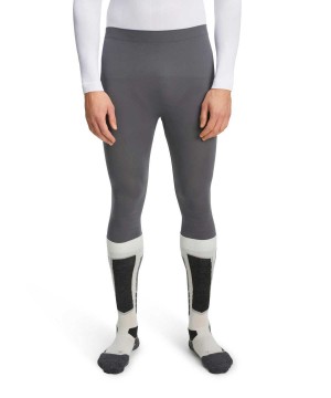 Black Falke 3/4 Tights Warm Men Tights | 258-SBDTVJ