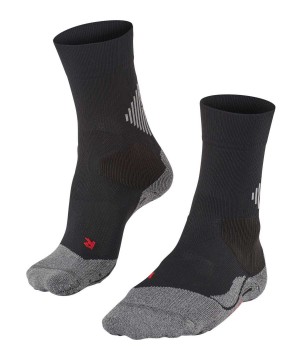 Black Falke 4GRIP Stabilizing Socks Men Socks | 280-XBPYUV