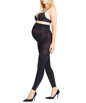 Black Falke 9 Months 80 DEN Leggings Women Leggings | 890-RLDFEV