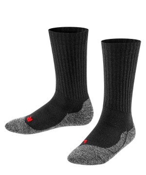 Black Falke Active Warm Socks Kids' Socks | 625-POCRJS