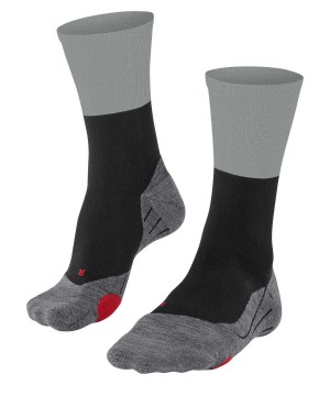Black Falke BC Gravel Biking Socks Men Socks | 724-AEGIYQ