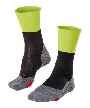Black Falke BC Gravel Biking Socks Women Sports Socks | 084-JKPUNQ