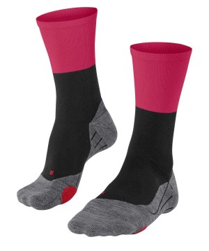 Black Falke BC Gravel Biking Socks Women Sports Socks | 270-UNXTCY