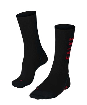 Black Falke BC Impulse Biking Socks Women Sports Socks | 374-UFTZIE