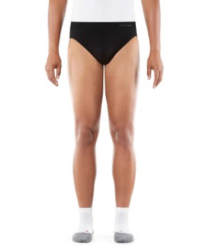 Black Falke Brief Warm Men Boxer & Slips | 543-UARBIP