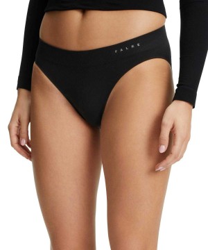 Black Falke Brief Warm Women Underwear | 786-RDHMXL
