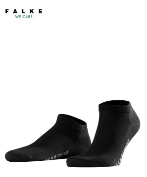 Black Falke Cool 24/7 Sneaker socks Men Socks | 643-LMSFJO