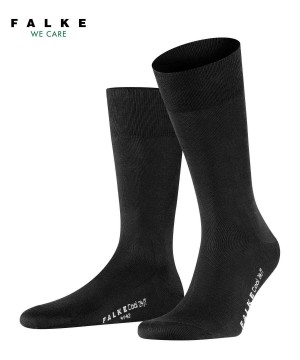 Black Falke Cool 24/7 Socks Men Socks | 793-POXHSR