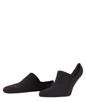 Black Falke Cool Kick Invisibles Women No Show Socks | 652-ZOEQNJ