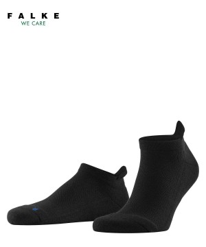 Black Falke Cool Kick Sneaker socks Men Socks | 123-CZKLXR