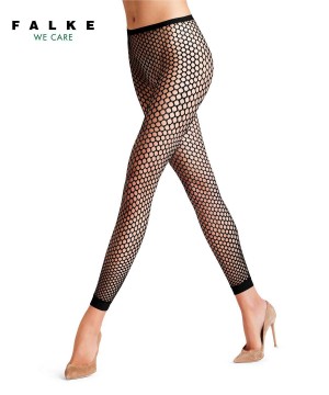 Black Falke Craftcore Leggings Women Leggings | 284-DFBCGA