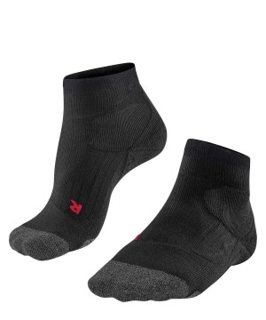 Black Falke PL2 Short Short sock Men Socks | 392-DAHGYR