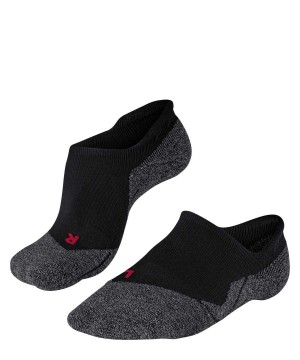 Black Falke RU3 Comfort Invisible Running Invisibles Women Sports Socks | 510-WVTHFR