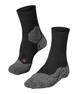 Black Falke RU3 Comfort Running Socks Women Sports Socks | 310-GPNVZA