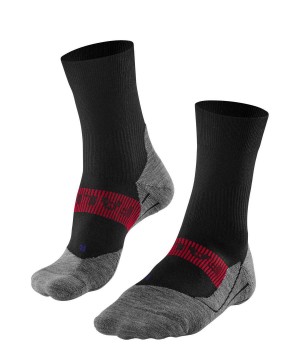 Black Falke RU4 Endurance Cool Running Socks Women Sports Socks | 365-JNWIRV