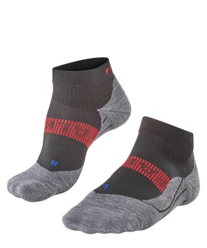 Black Falke RU4 Endurance Cool Short Running Short sock Women Sports Socks | 294-BRQHOP