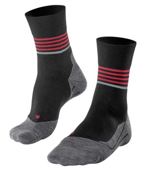 Black Falke RU4 Endurance Reflect Running Socks Men Socks | 075-BESPMU