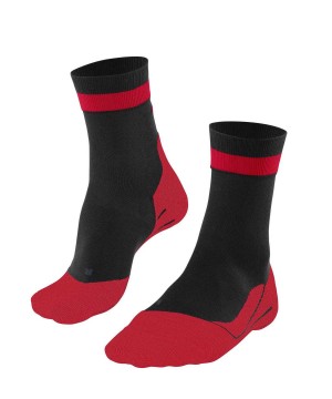 Black Falke RU4 Endurance Running Socks Women Sports Socks | 819-VJLBSF