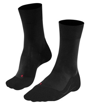 Black Falke RU4 Light Performance Running Socks Women Sports Socks | 183-VUNOXK