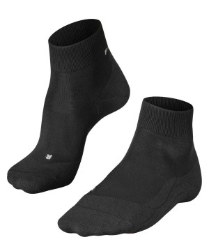 Black Falke RU4 Light Performance Short Running Short sock Women Sports Socks | 780-AMEJSY