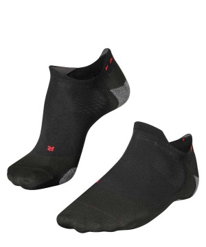 Black Falke RU5 Race Invisible Running Invisibles Women Sports Socks | 905-VIERWS