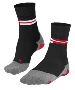 Black Falke RU5 Race Running Socks Women Sports Socks | 307-PVZLTF