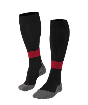Black Falke RU Compression Energy Running Knee-high Socks Men Socks | 150-LPOKFJ
