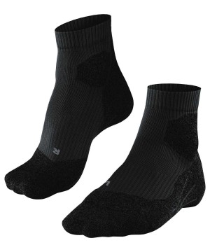 Black Falke RU Trail Running Socks Women Sports Socks | 340-SPXWNR