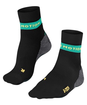 Black Falke RU True Motion Aion Running Socks Women Sports Socks | 729-RSXCBH